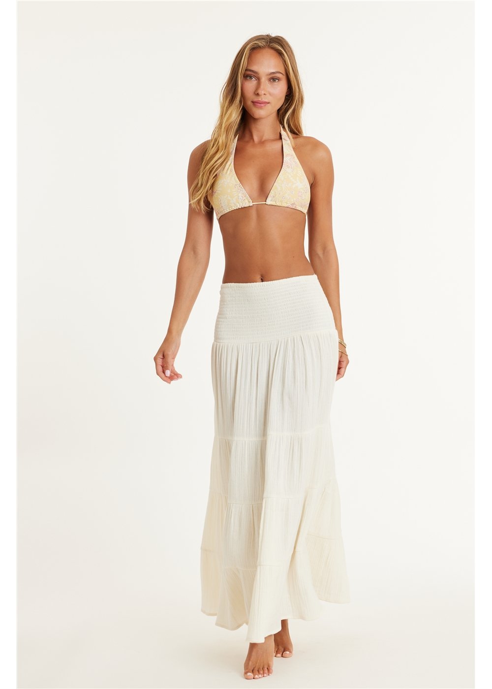 COASTAL CRUISIN WOVEN SKIRT