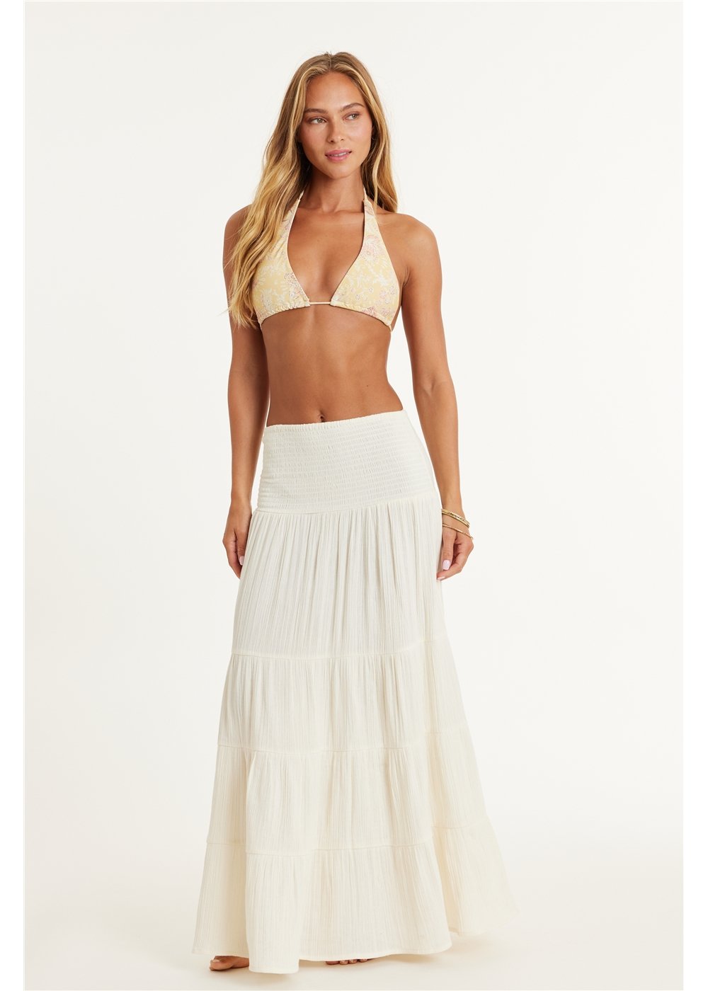 COASTAL CRUISIN WOVEN SKIRT