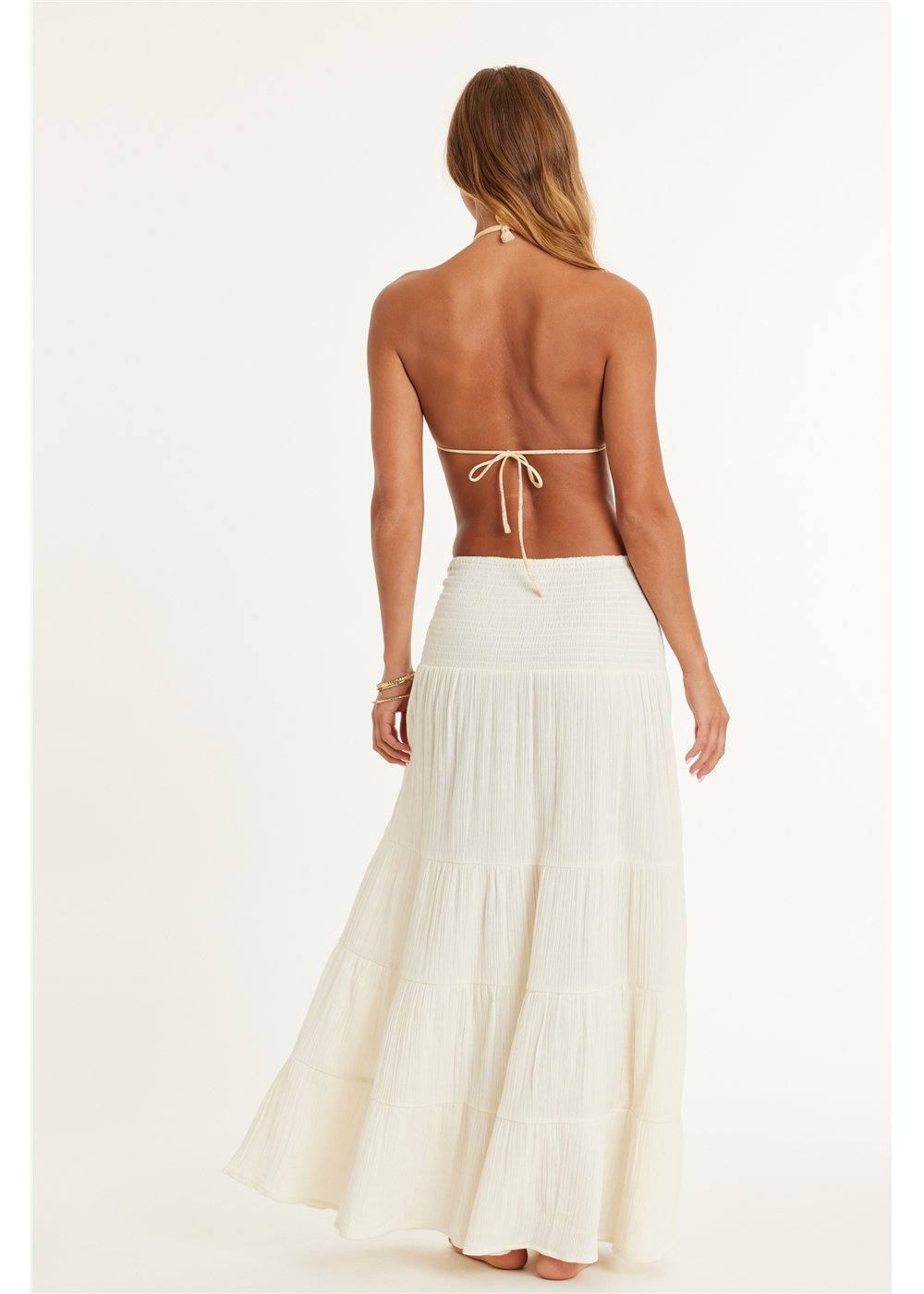 COASTAL CRUISIN WOVEN SKIRT
