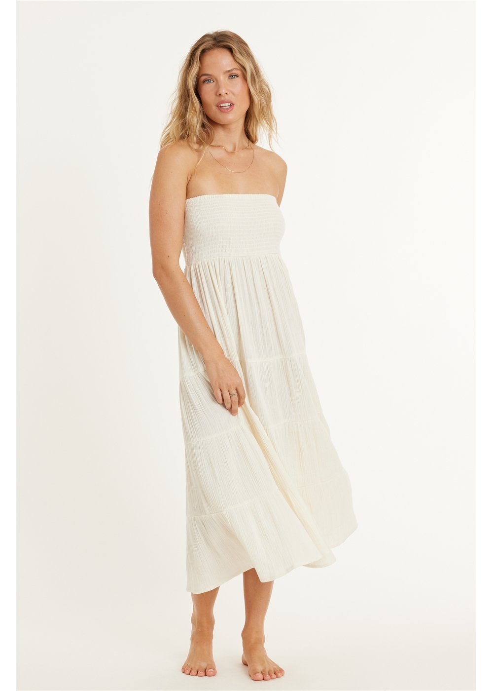 COASTAL CRUISIN WOVEN SKIRT
