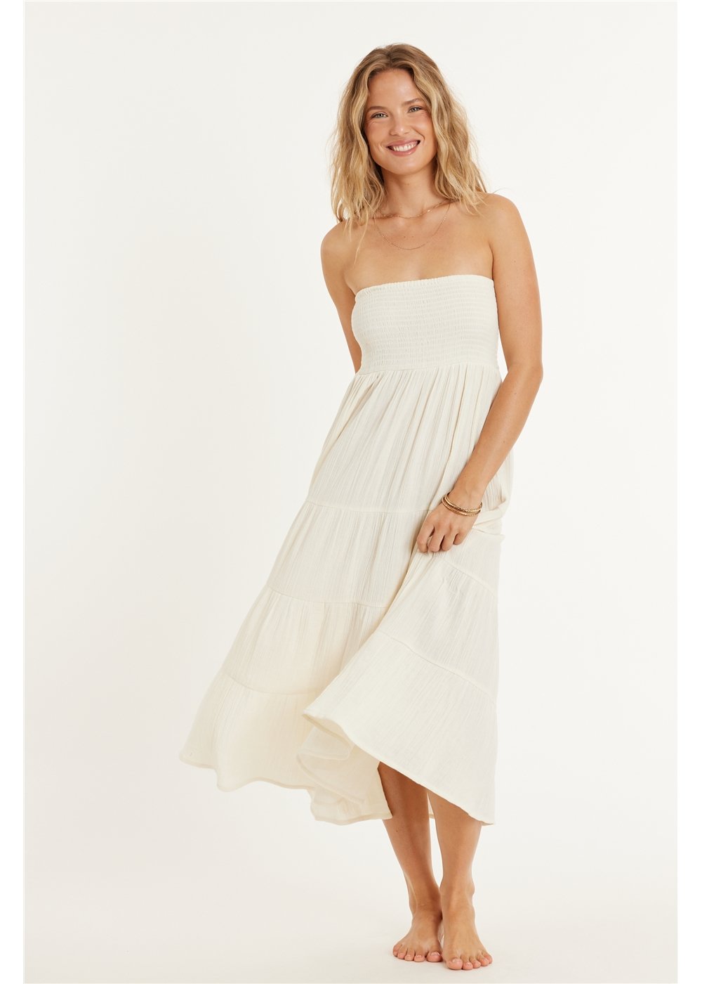 COASTAL CRUISIN WOVEN SKIRT