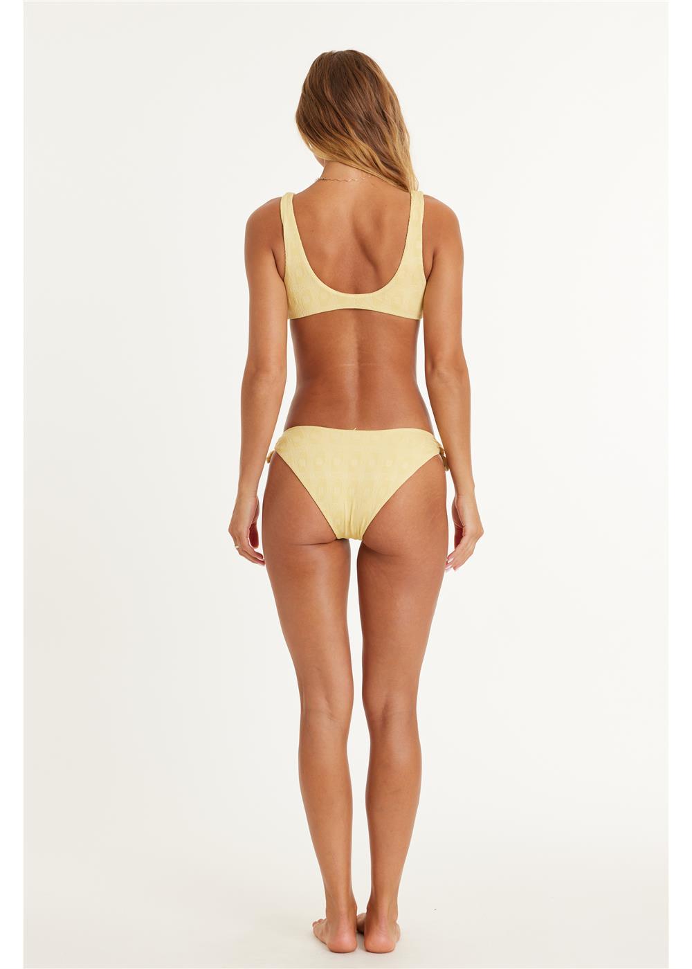 DIAMOND AMBER HIGH WAIST BOTTOM