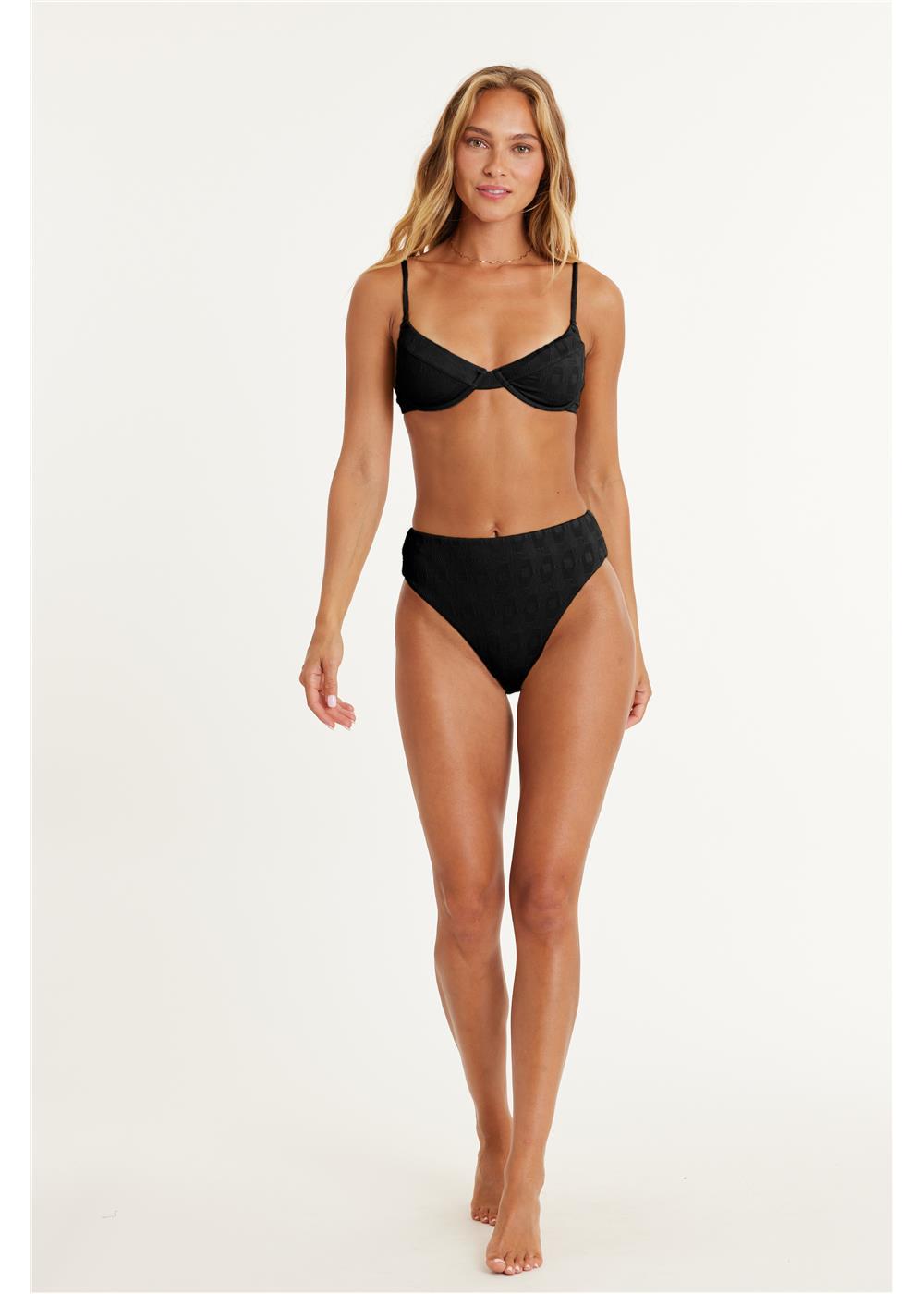 DIAMOND AMBER HIGH WAIST BOTTOM