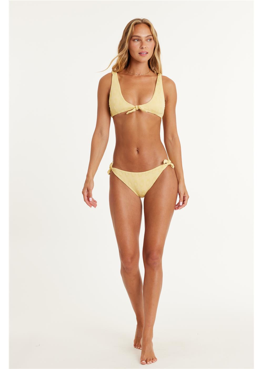 DIAMOND AMBER HIGH WAIST BOTTOM