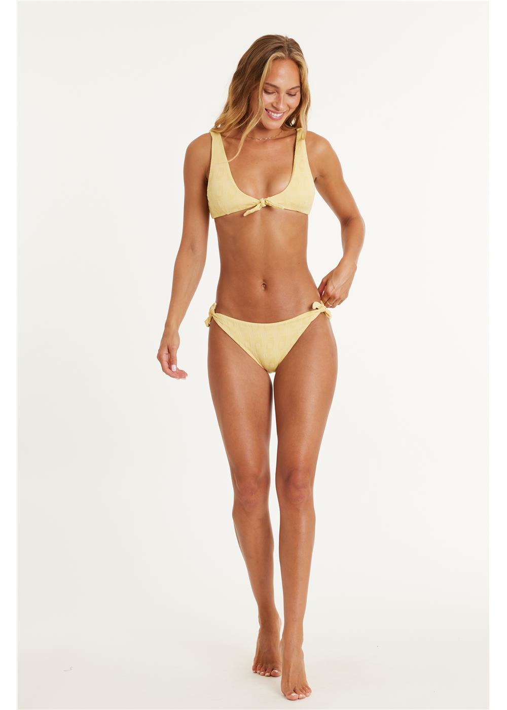 DIAMOND AMBER HIGH WAIST BOTTOM