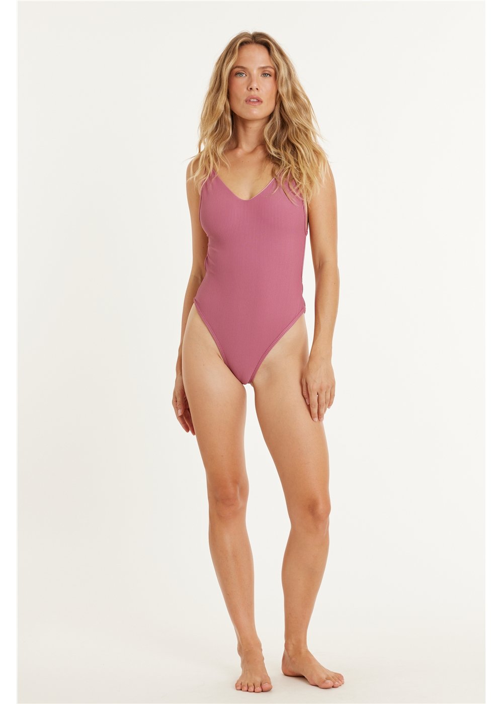 RIB BEACHSCAPE ONE PIECE