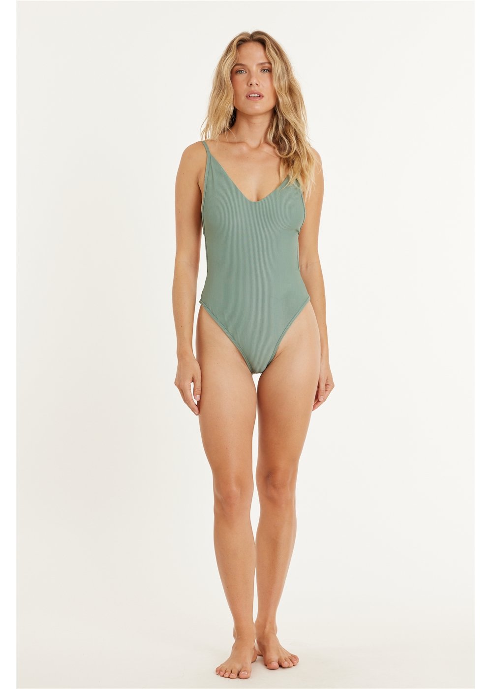 RIB BEACHSCAPE ONEPIECE