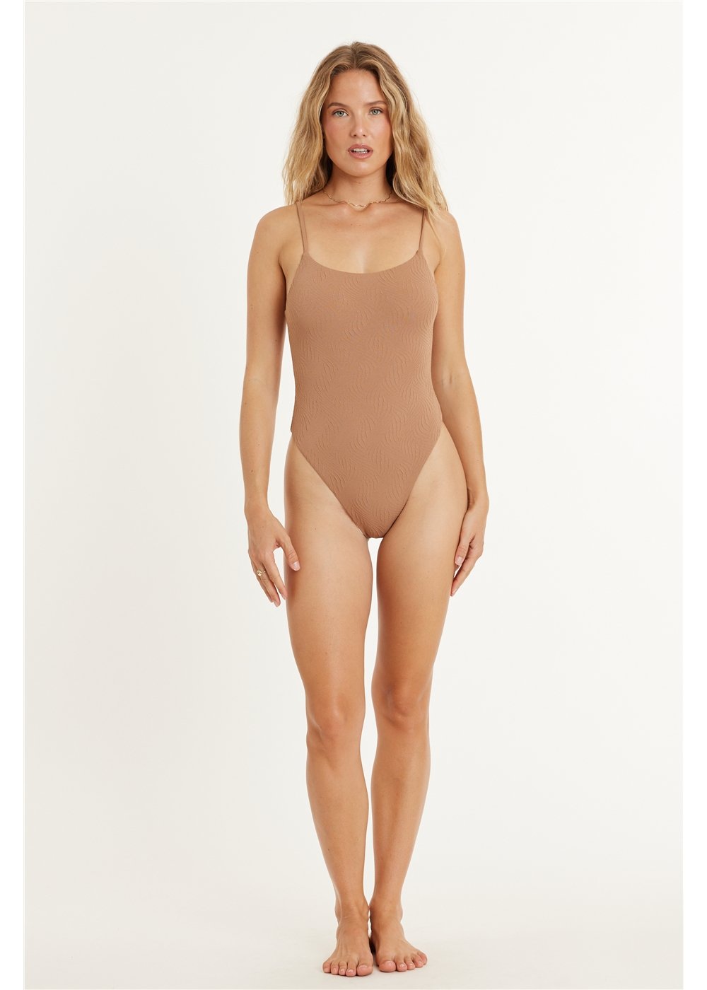 WAVY BEACH BOMBSHELL ONE PIECE