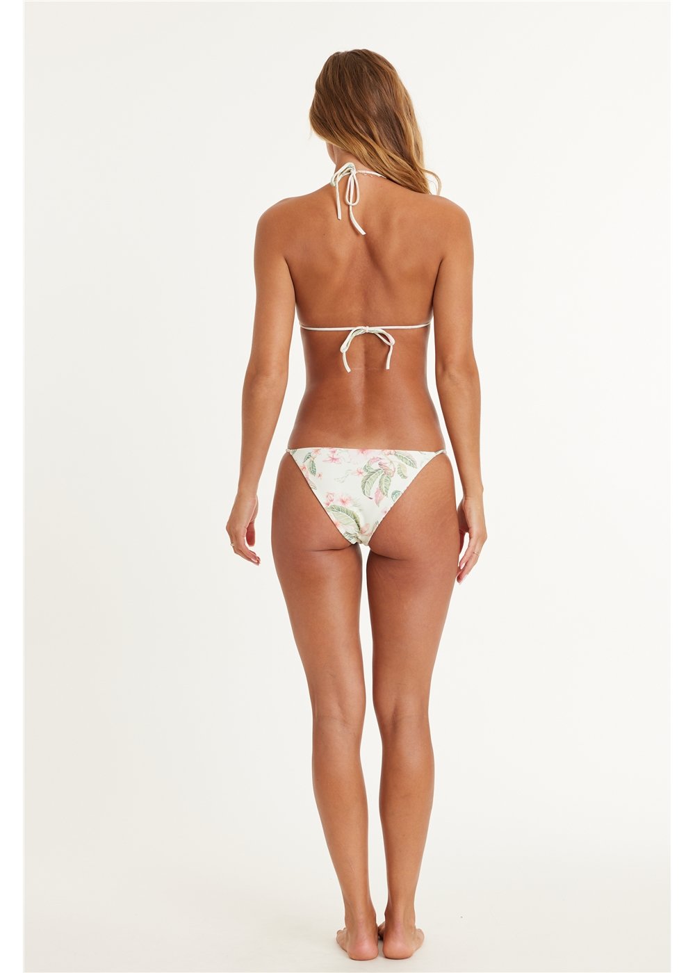 TAHIITI SOUTH PACIFIC REVERSIBLE TRIANGLE