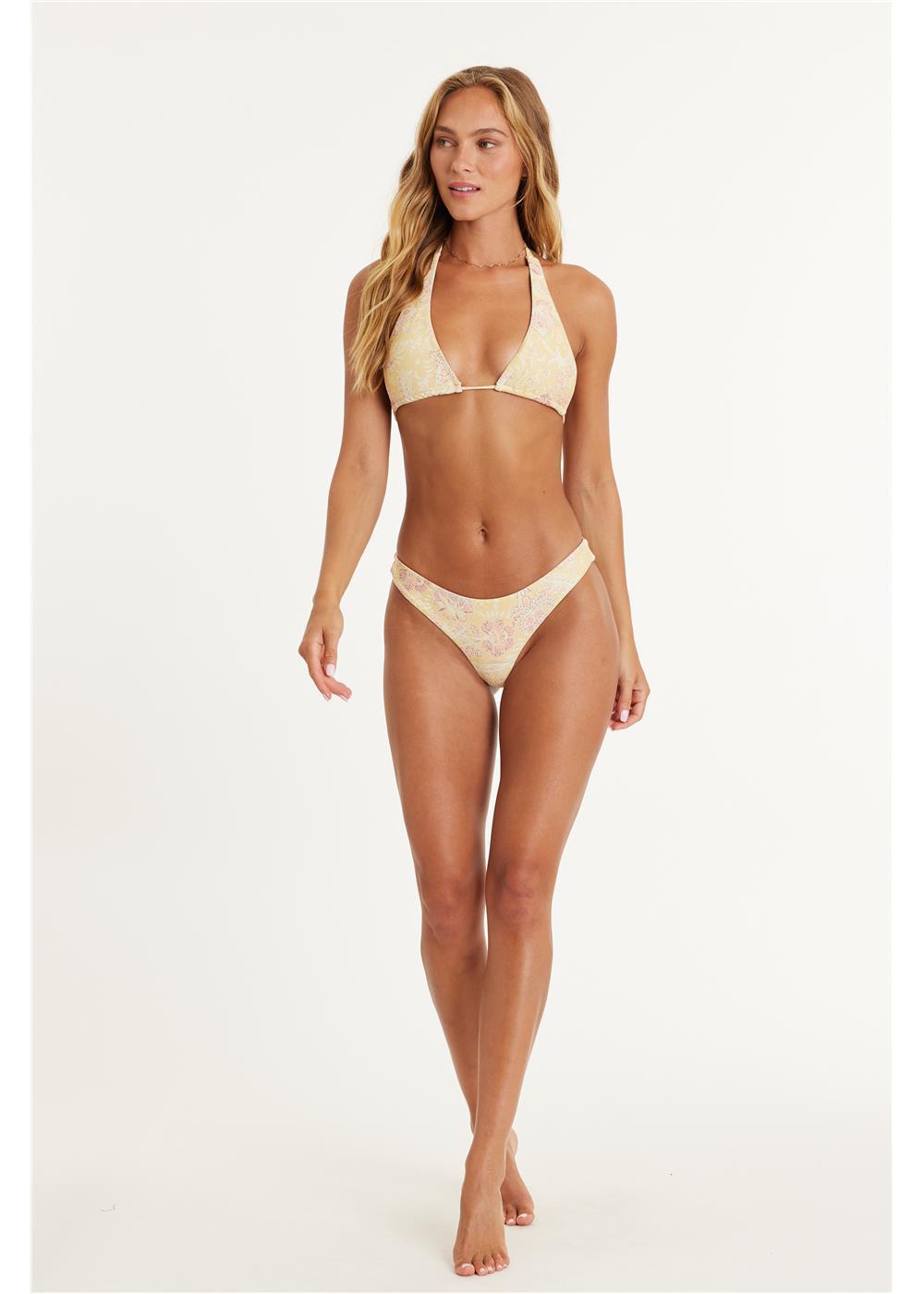 ISLAND COAST IS CLEAR HALTER TOP