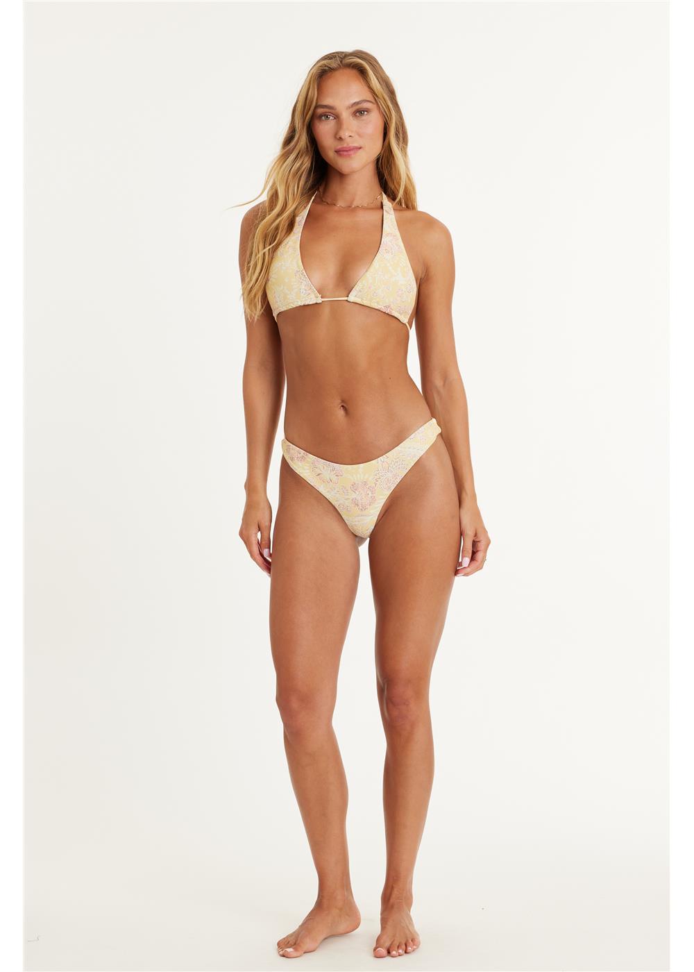 ISLAND COAST IS CLEAR HALTER TOP