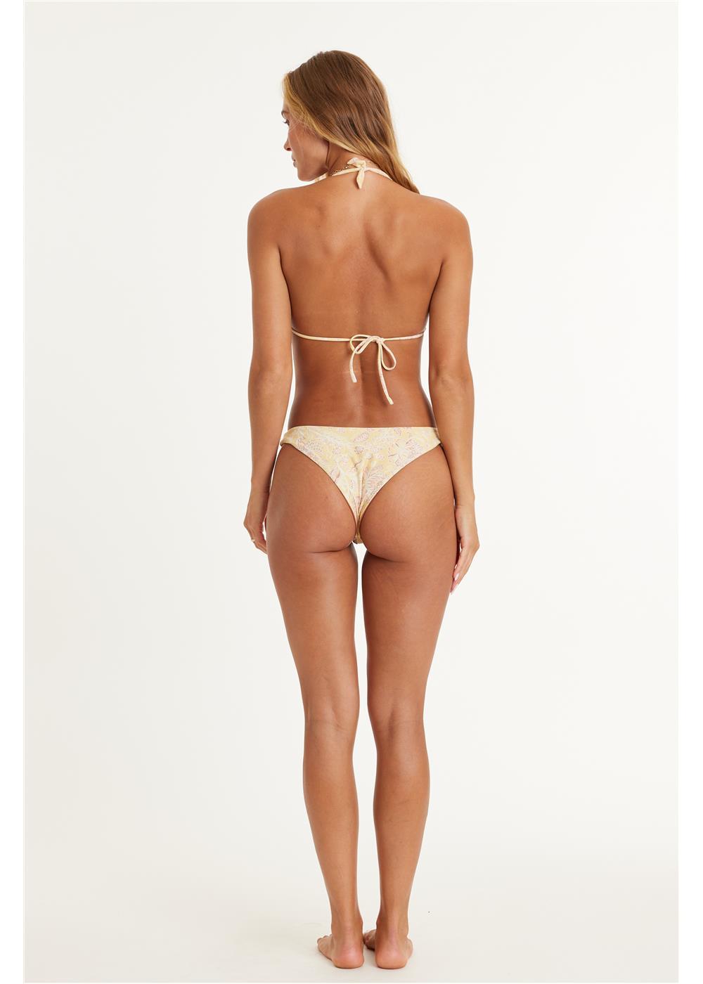 ISLAND COAST IS CLEAR HALTER TOP
