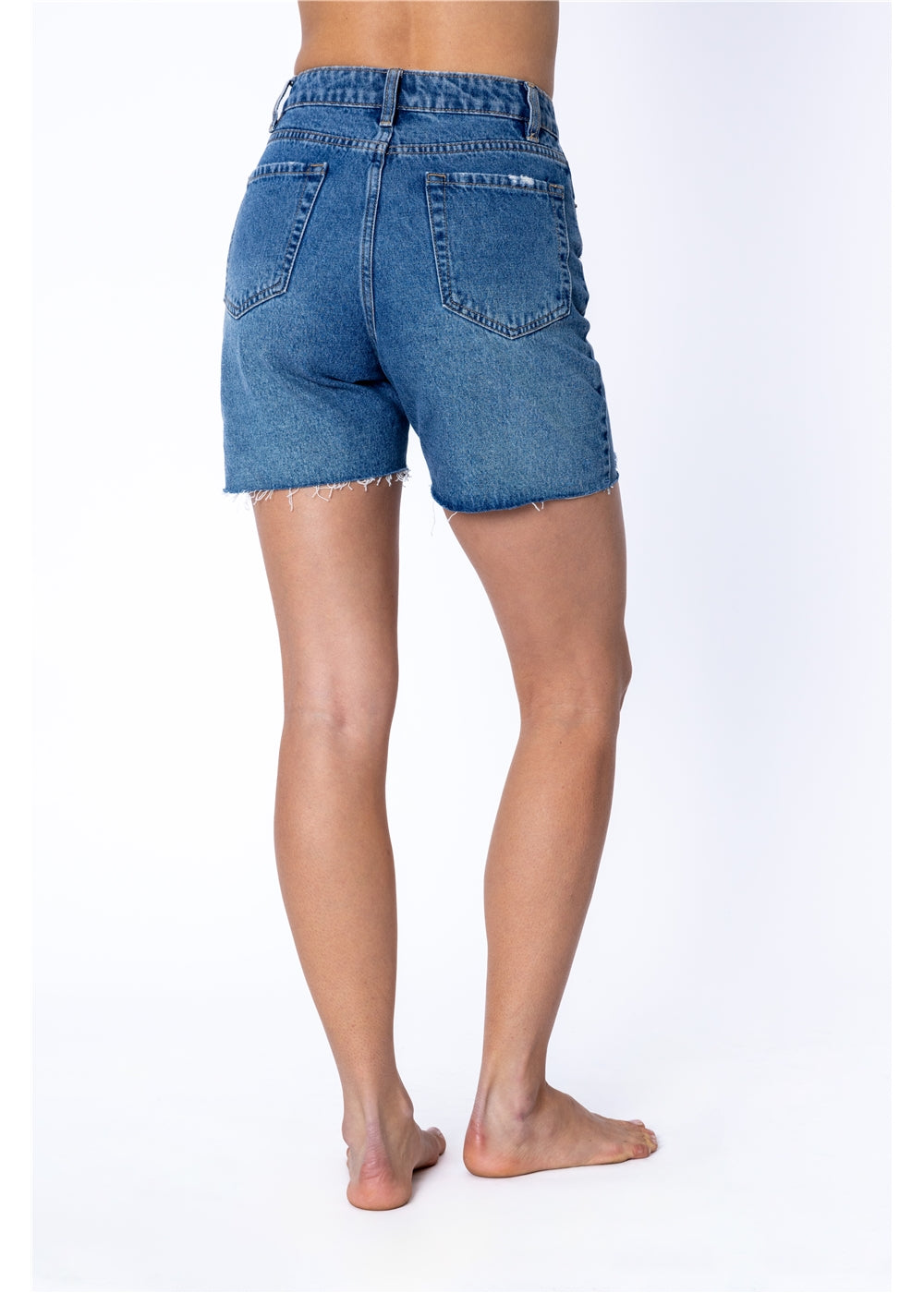 BELLA WOVEN DENIM SHORT