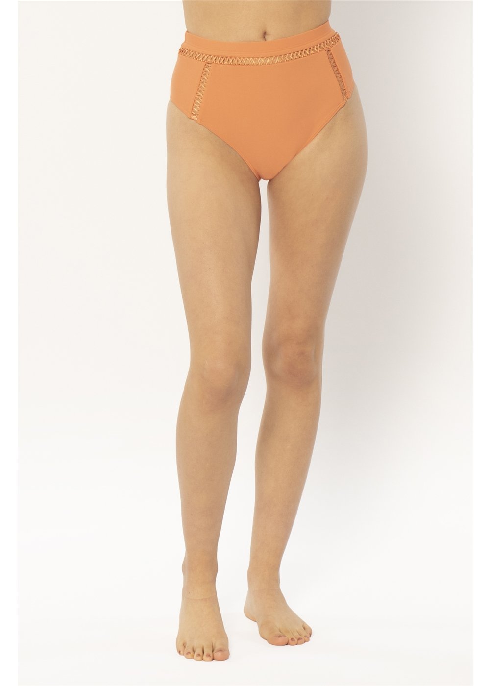 Amuse Society Women's cayenne solid hallie high waist bottom