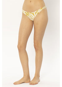 Amuse Society Women's bamboo agave layla skimpy bottom. Front view