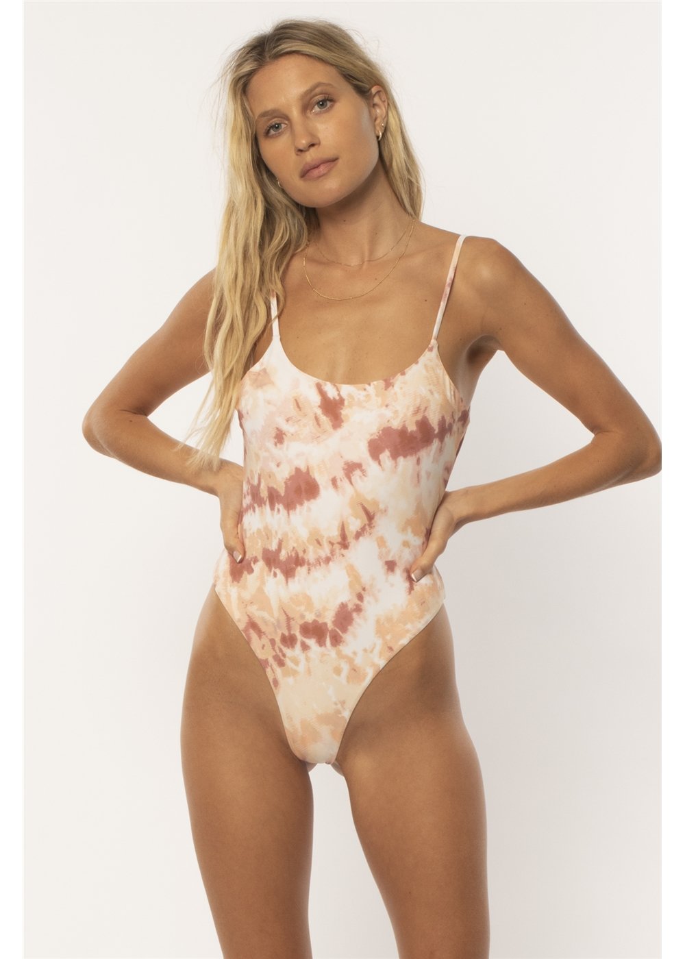Tied Up Sweet Escape One Piece